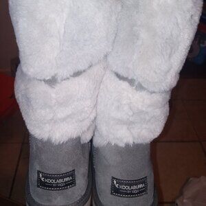 Fur ugg boots